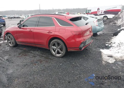 2024 Genesis Gv70 2.5T Awd from USA, damaged, VIN 5NMMADTB8RH011859